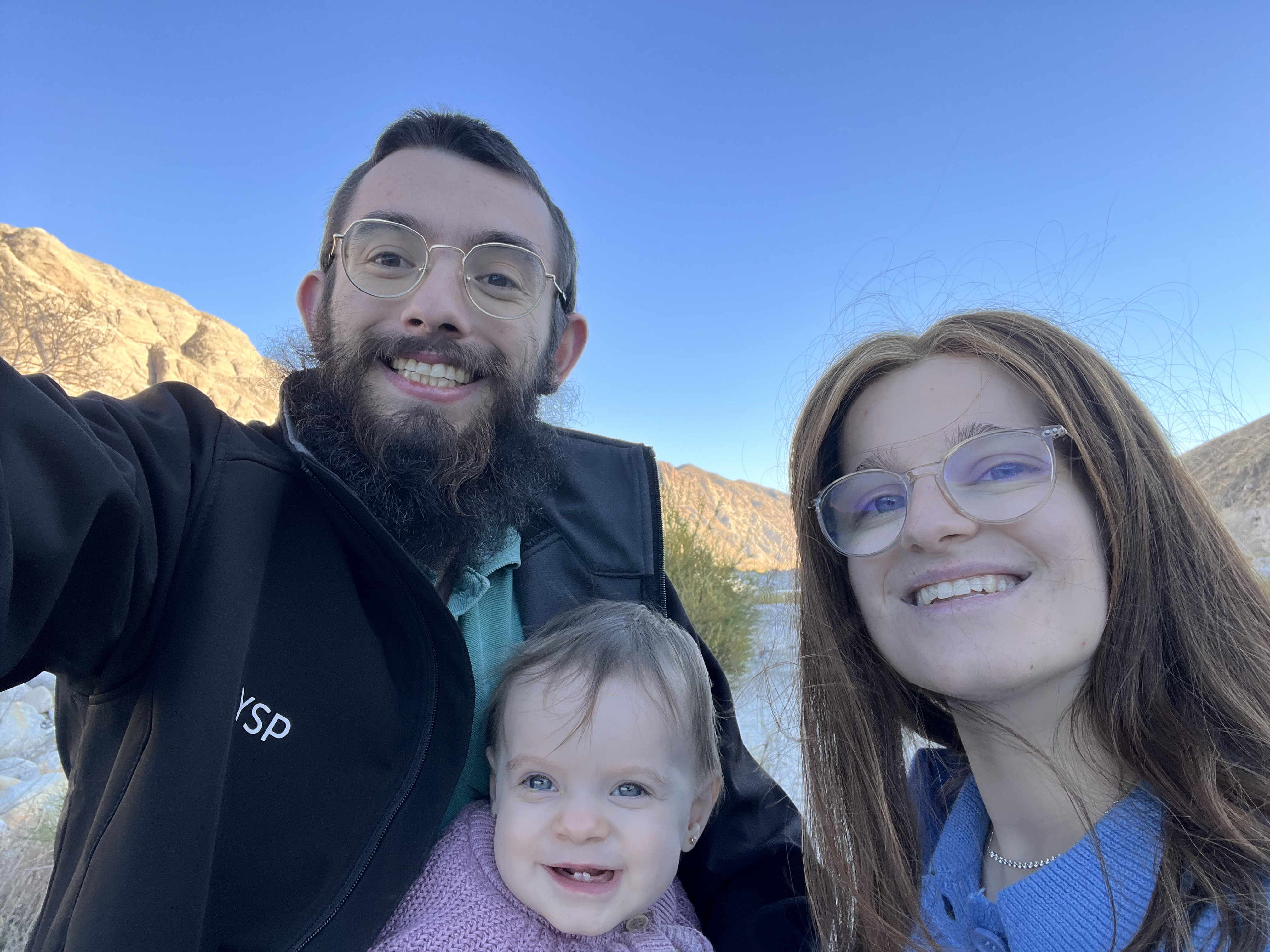 Rabbi Yankel and Chana Oster